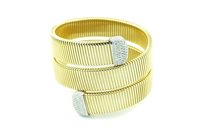 Bracelet Antorà Woman in Yellow Gold Diamante 5824